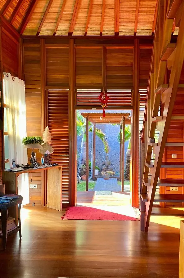 Villa Kauiki Пунаауйя 0*,  Французская Полинезия